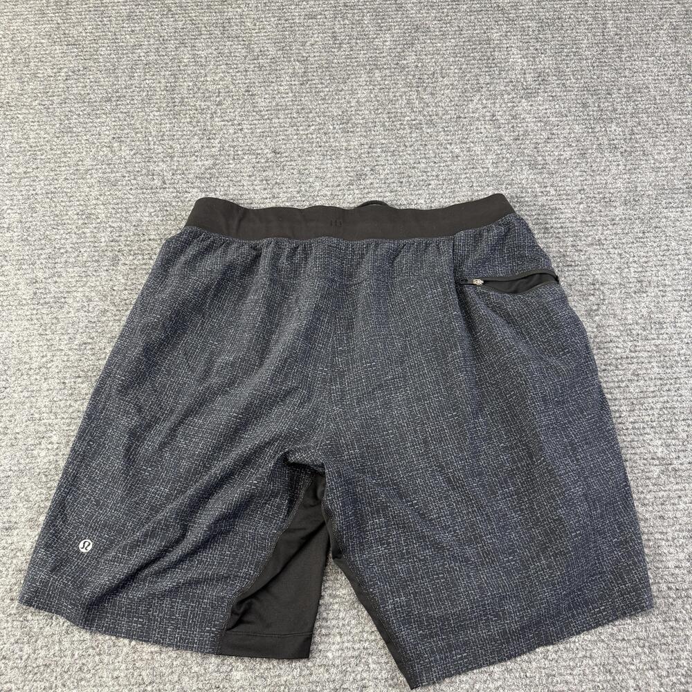 Lululemon Shorts Mens 32 Blue Athletic Running Unlined Pace Breaker